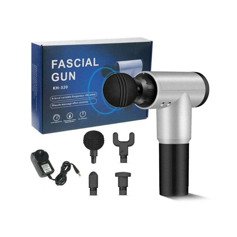 Miniatura 3 de pistola masajeadora fascial gun grande