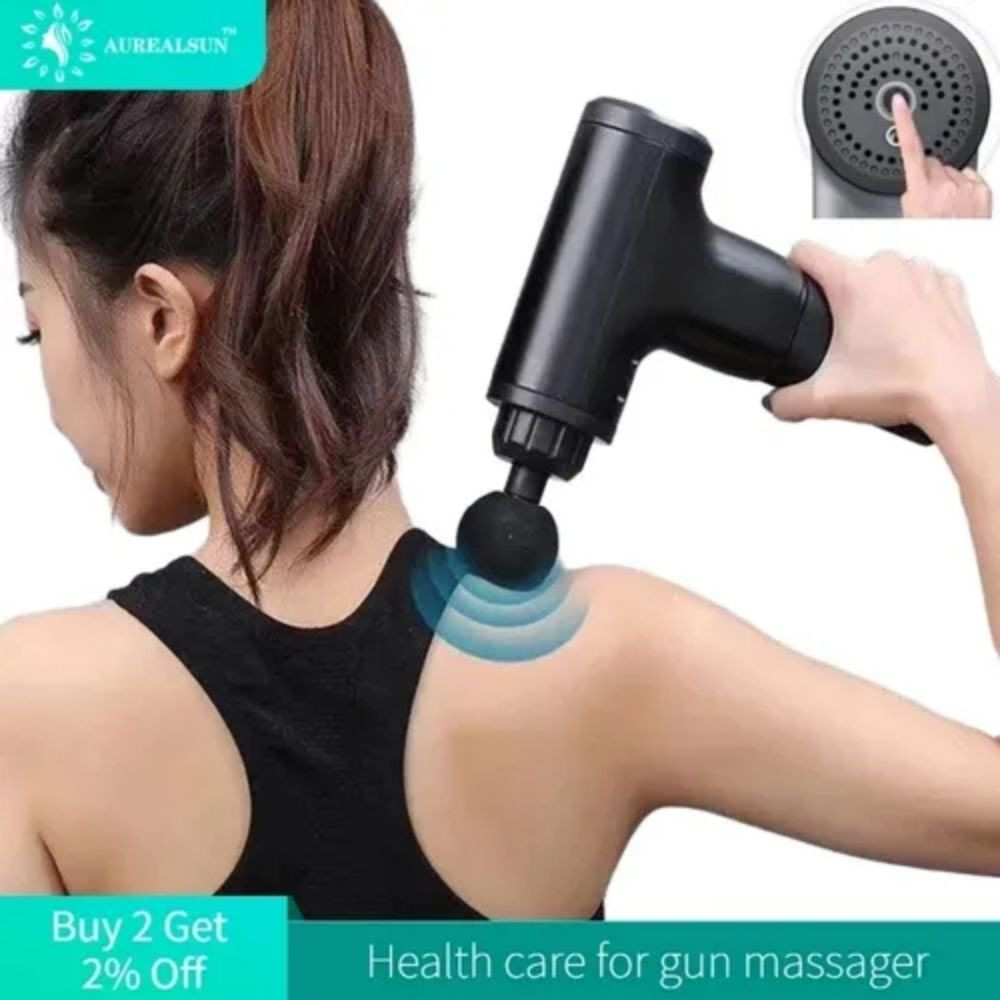 pistola masajeadora fascial gun grande