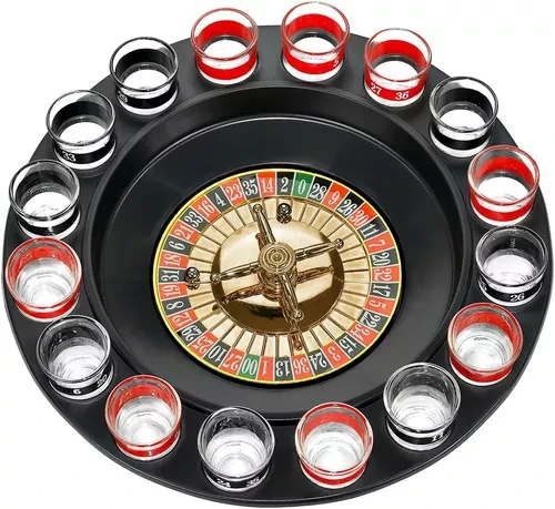 Miniatura 3 de JUEGO DE BEBER RULETA