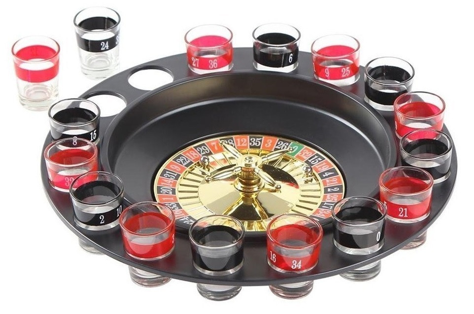 Miniatura 2 de JUEGO DE BEBER RULETA