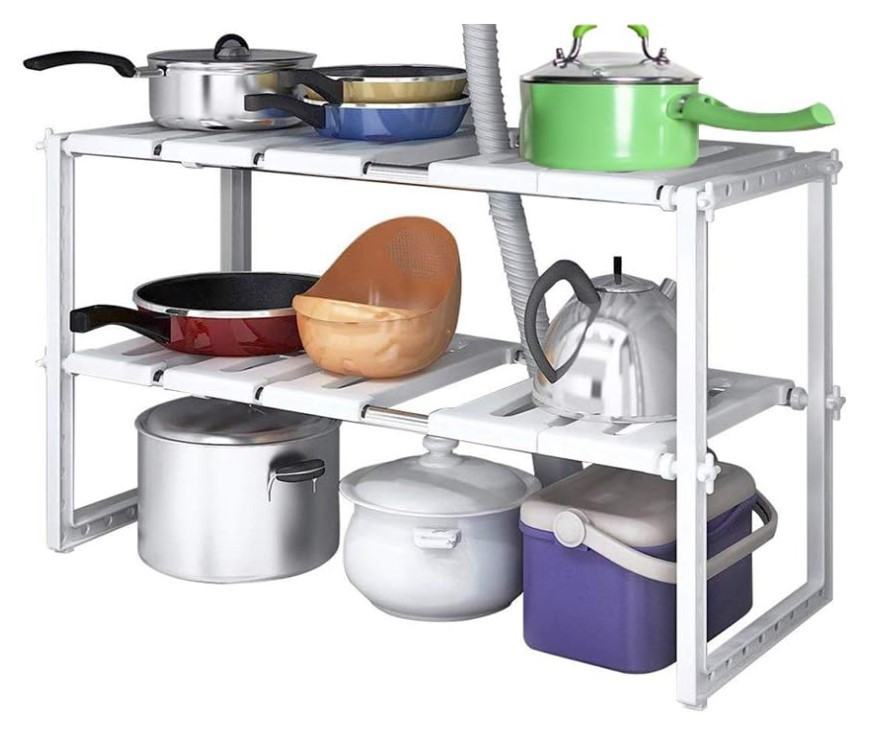 Organizador estantes expandibles de 2