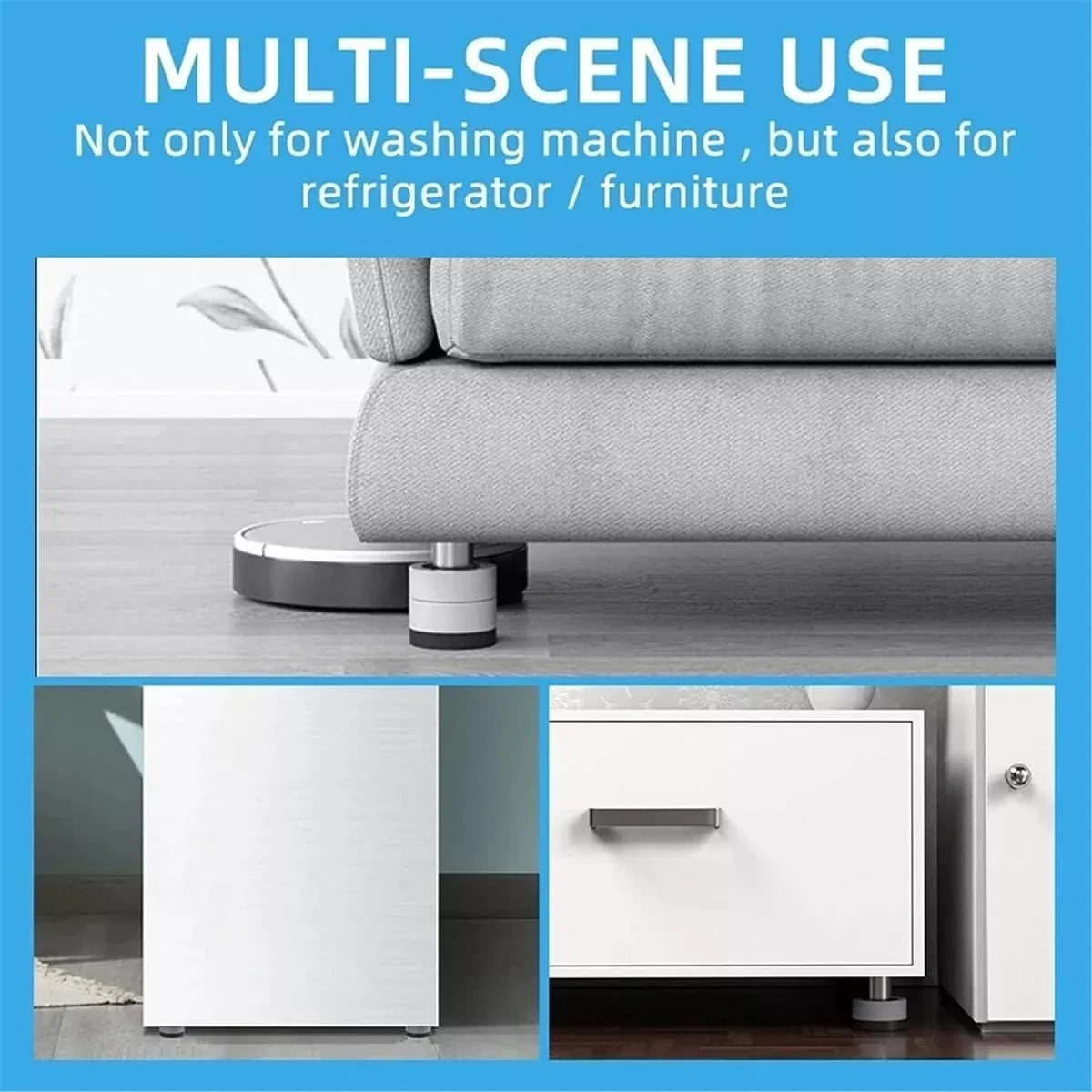 Miniatura 2 de Base Soporte Para Estufa Lavadora En Cau