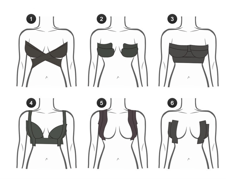 Miniatura 2 de Cinta Levanta Busto Invisible