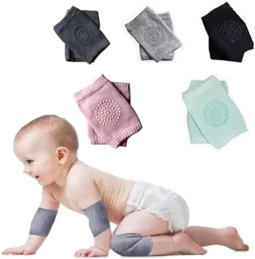 Miniatura 6 de Rodilleras Antideslizantes Para Bebés