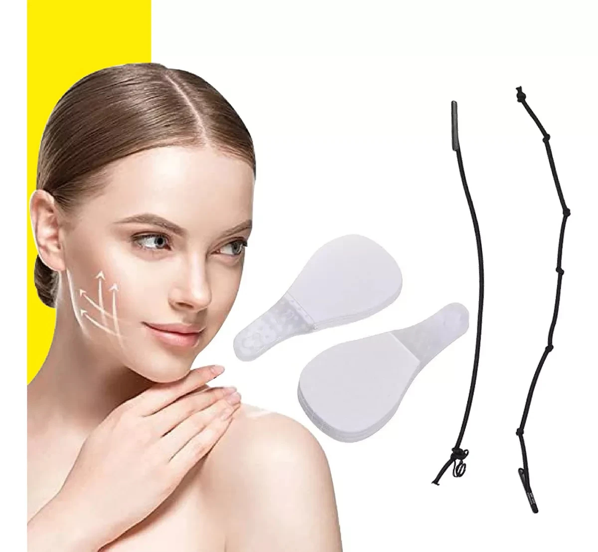 Cinta De Estiramiento Facial X40 Und