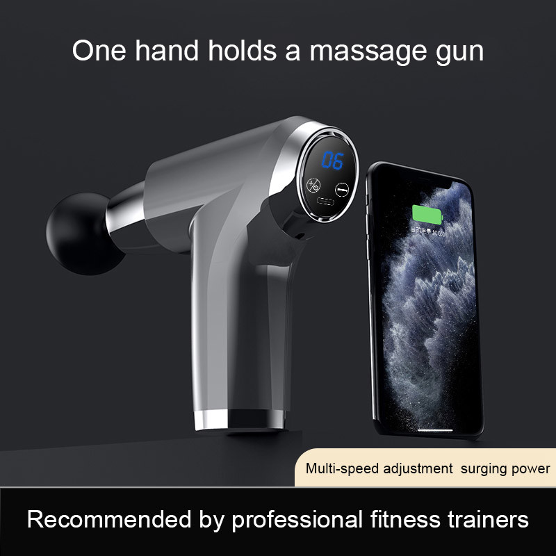 Miniatura 3 de Pistola De Masaje Con Pantalla Digital