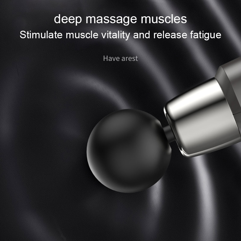 Pistola De Masaje Con Pantalla Digital