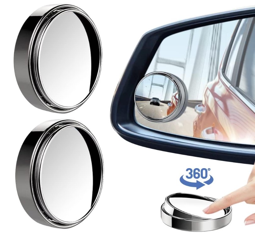 Miniatura 2 de ESPEJO RETROVISOR AUXILIAR PUNTO CIEGO