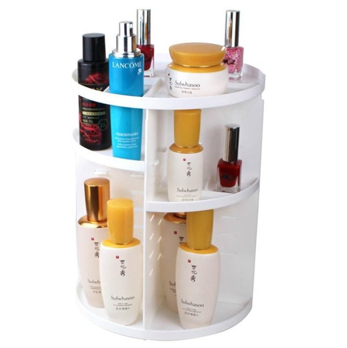 Caja de almacenamiento giratoria para co
