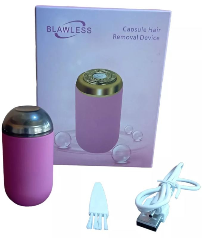 Mini Depilador Corporal Y Facial 2 En 1