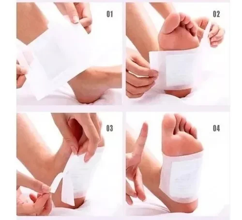 Duo de Parches  Desintoxicante pies