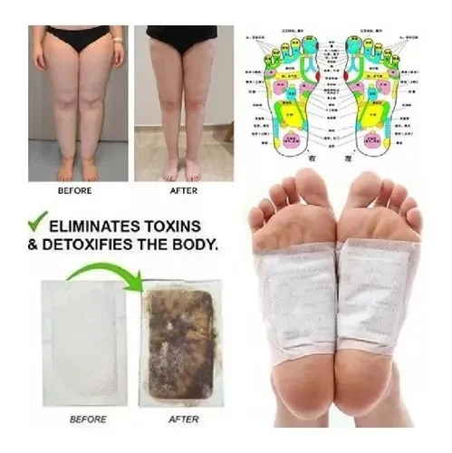 Miniatura 3 de Duo de Parches  Desintoxicante pies