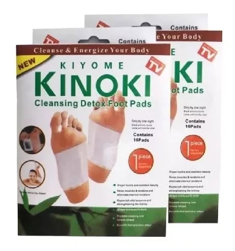 Miniatura 2 de Duo de Parches  Desintoxicante pies