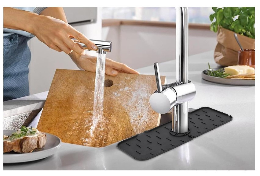 Miniatura 3 de Escurridor Alfombrilla Absorbente de Sil