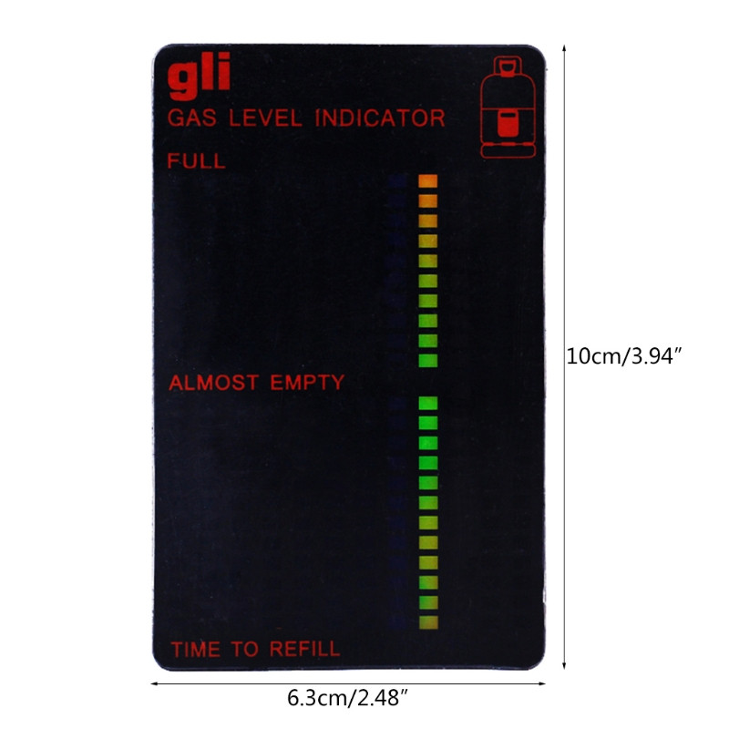 Deposito medidor de gas T3602