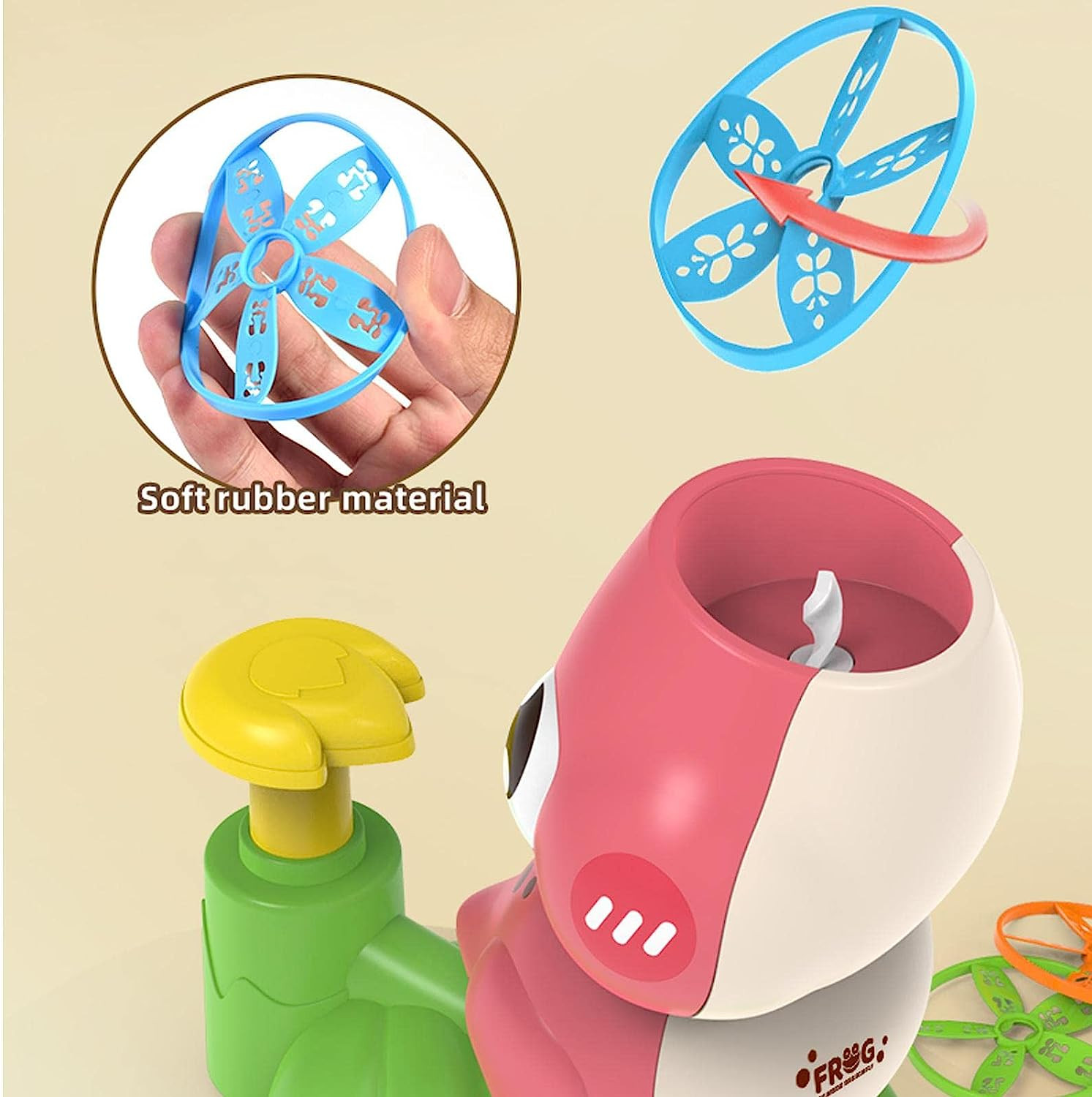 Miniatura 5 de Juguete Lanzador De Discos Voladores