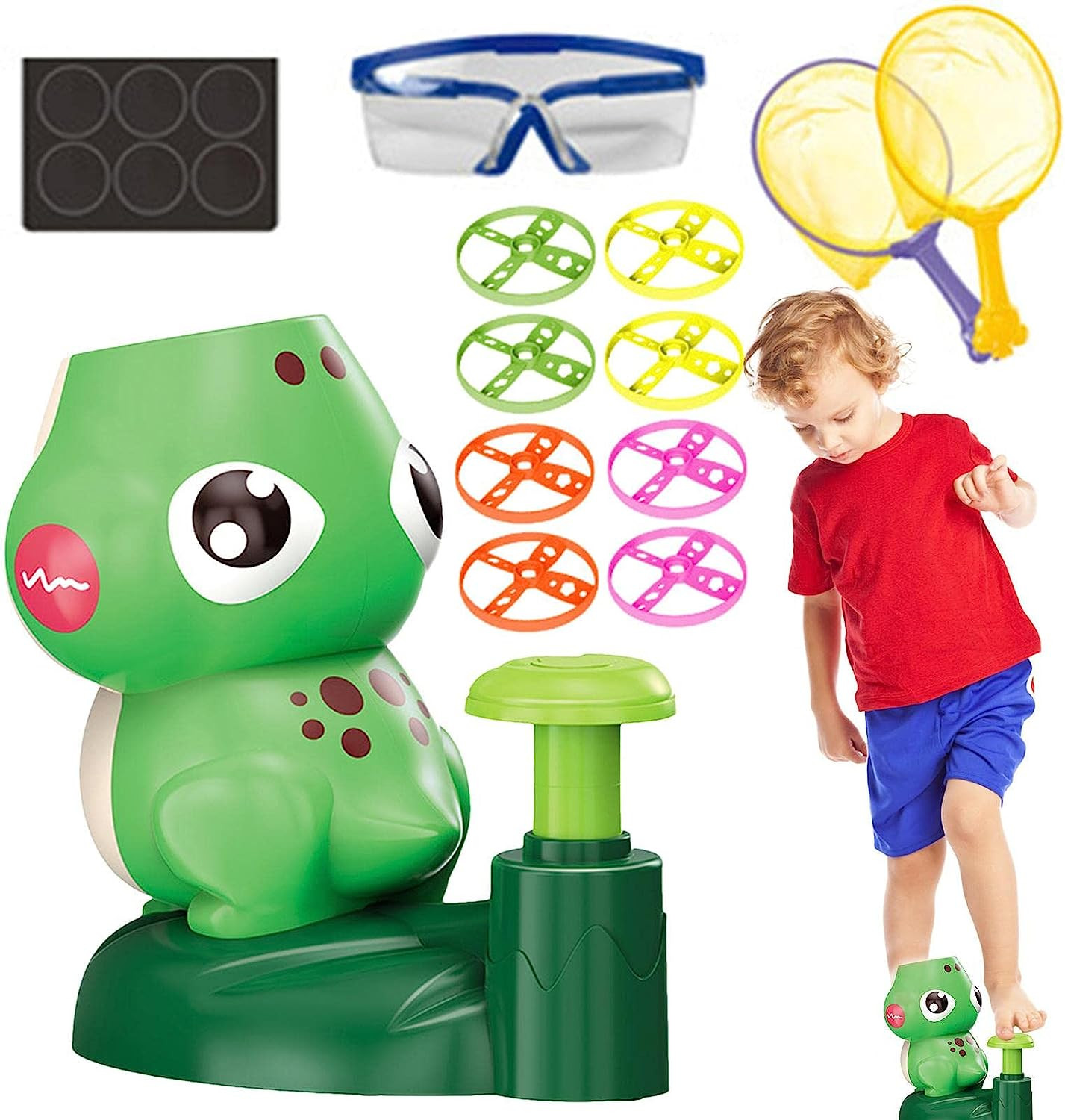 Miniatura 6 de Juguete Lanzador De Discos Voladores