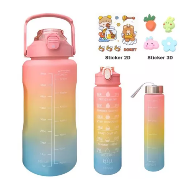 Miniatura 3 de Termo Motivacional Combo X3