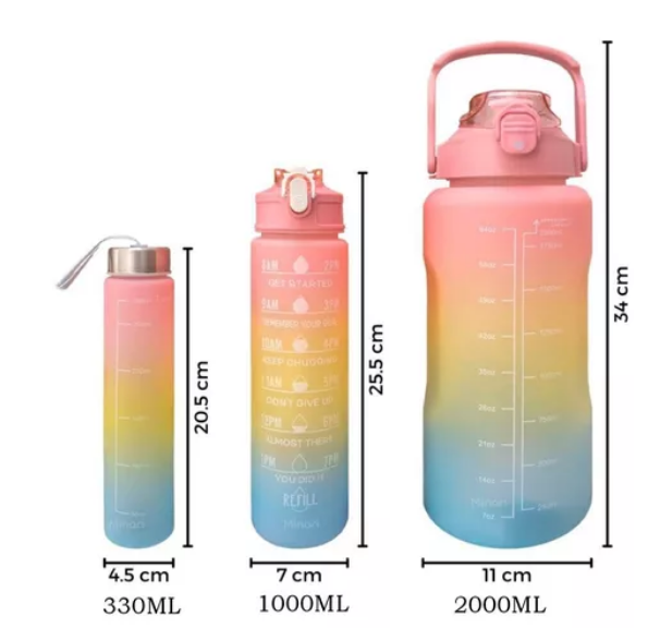 Termo Motivacional Combo X3