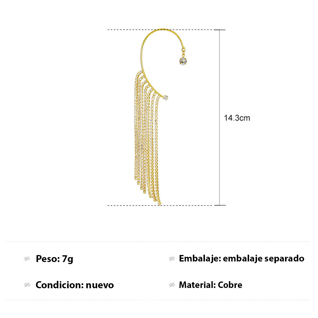 Miniatura 7 de SwingShine - Aretes de lujo Look