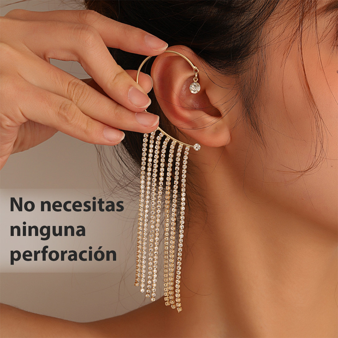 Miniatura 3 de SwingShine - Aretes de lujo Look