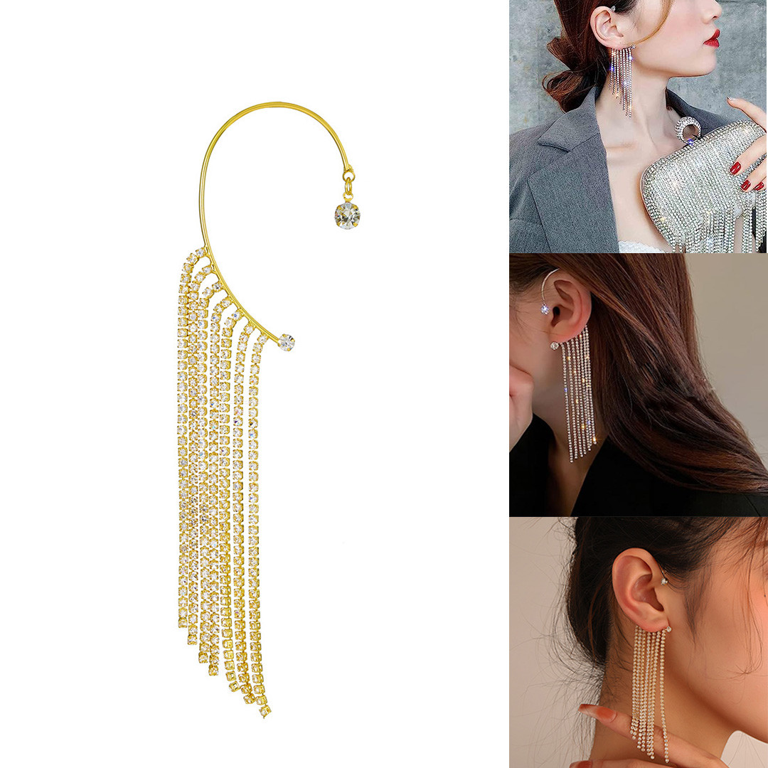 Miniatura 4 de SwingShine - Aretes de lujo Look