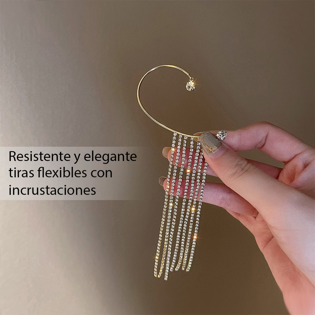 Miniatura 6 de SwingShine - Aretes de lujo Look