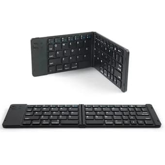Teclado plegable