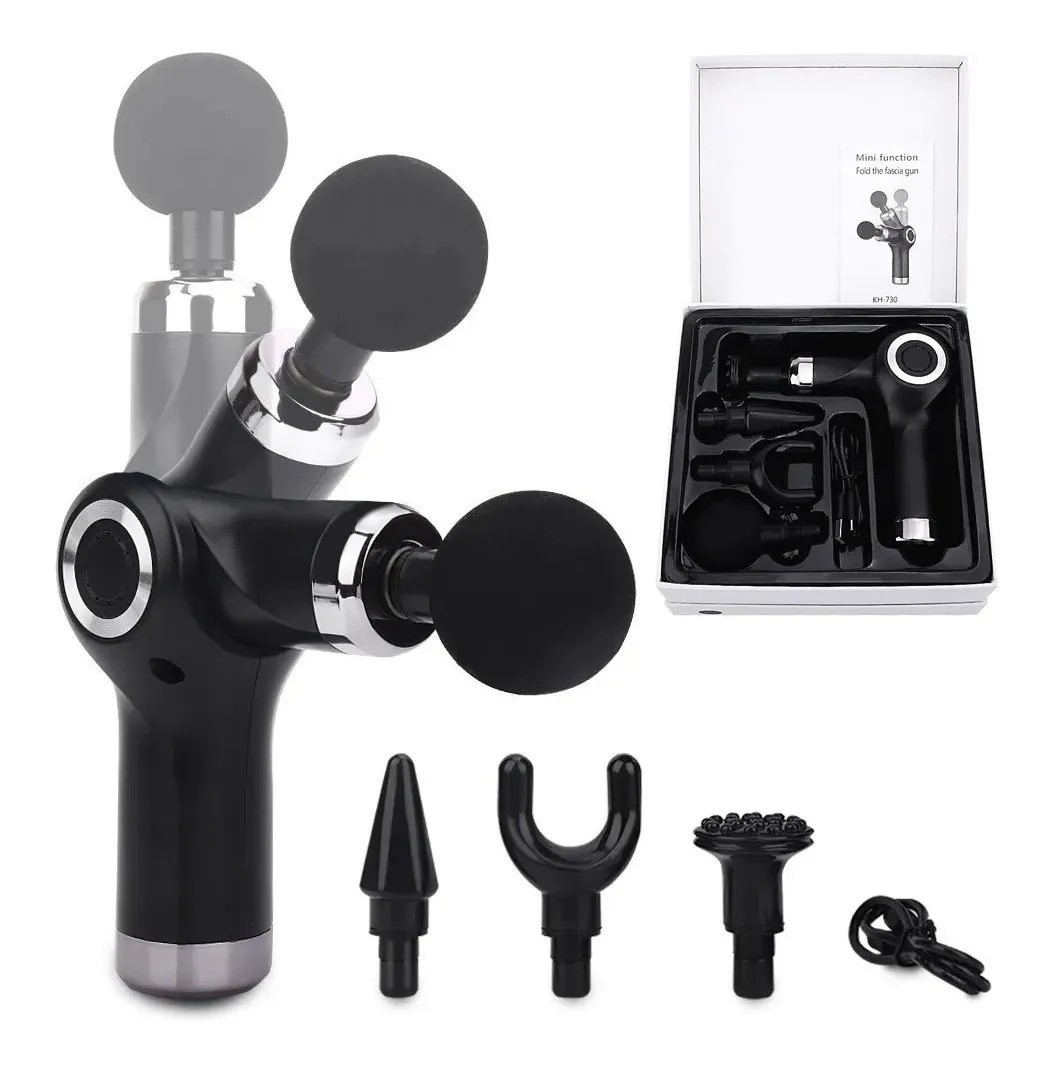 Miniatura 5 de Masajeador Mini Pistola Masaje Muscular