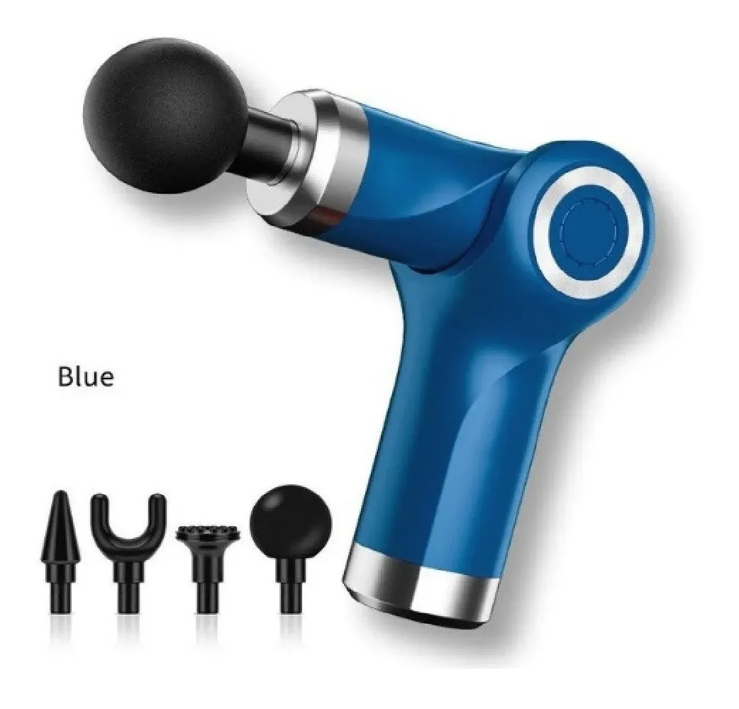 Miniatura 4 de Masajeador Mini Pistola Masaje Muscular