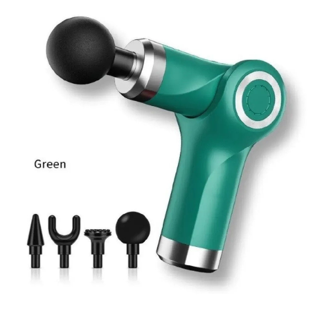 Miniatura 3 de Masajeador Mini Pistola Masaje Muscular