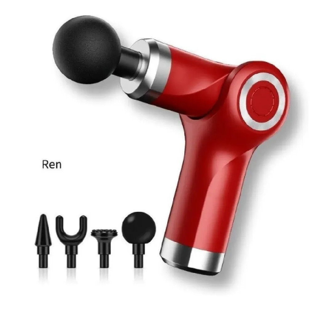 Miniatura 2 de Masajeador Mini Pistola Masaje Muscular