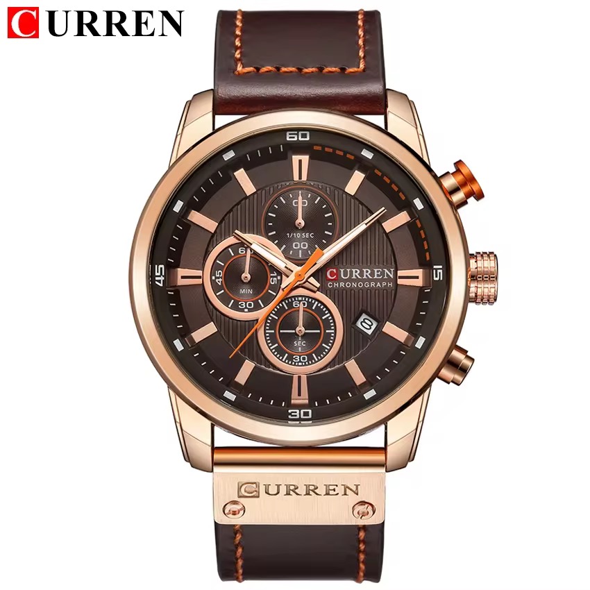 Reloj curren 8291 marrón