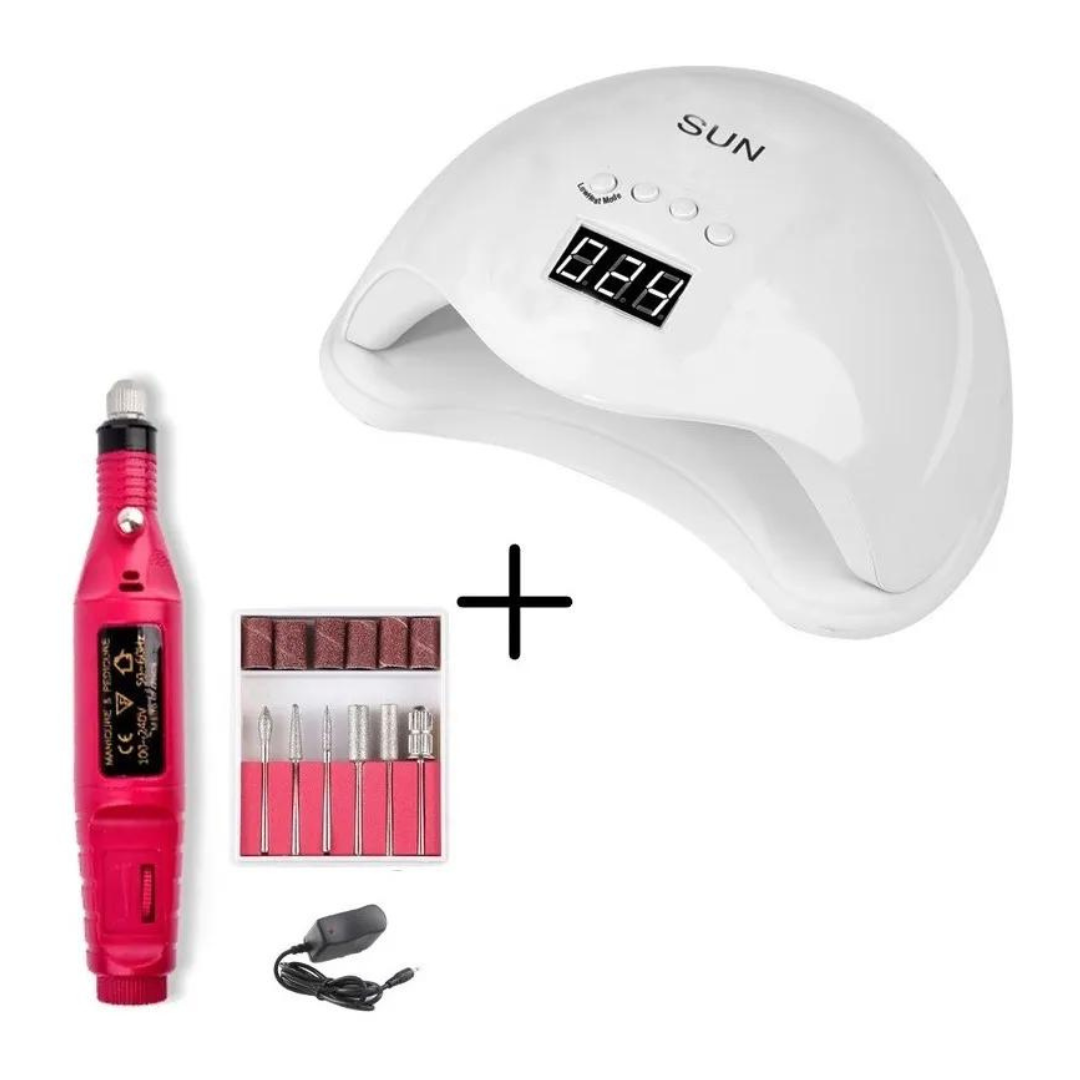 Miniatura 3 de Pulidor de Uñas Pentype+Lampara Uñas 48w