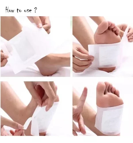 Miniatura 2 de Parches desintoxicantes kinoki