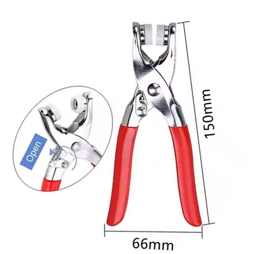 Miniatura 5 de Kit Broche de Presion Pinzas +200 Botone