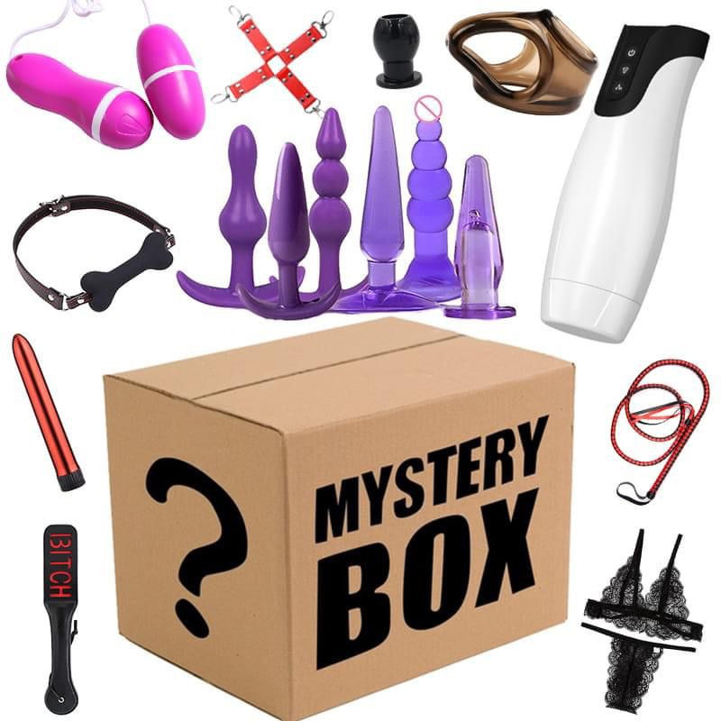 Caja Misteriosa Sexshop Adultos