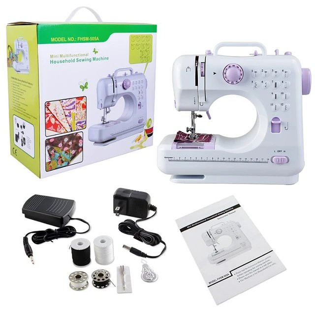 Máquina De Coser Eléctrica 12 Puntadas