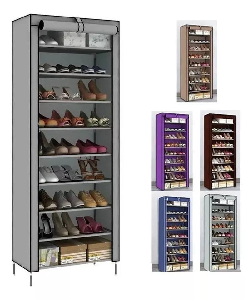 Organizador Zapatero Tela 10 Niveles