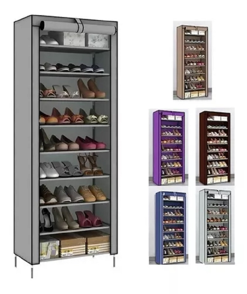 Organizador Zapatero Tela 10 Niveles