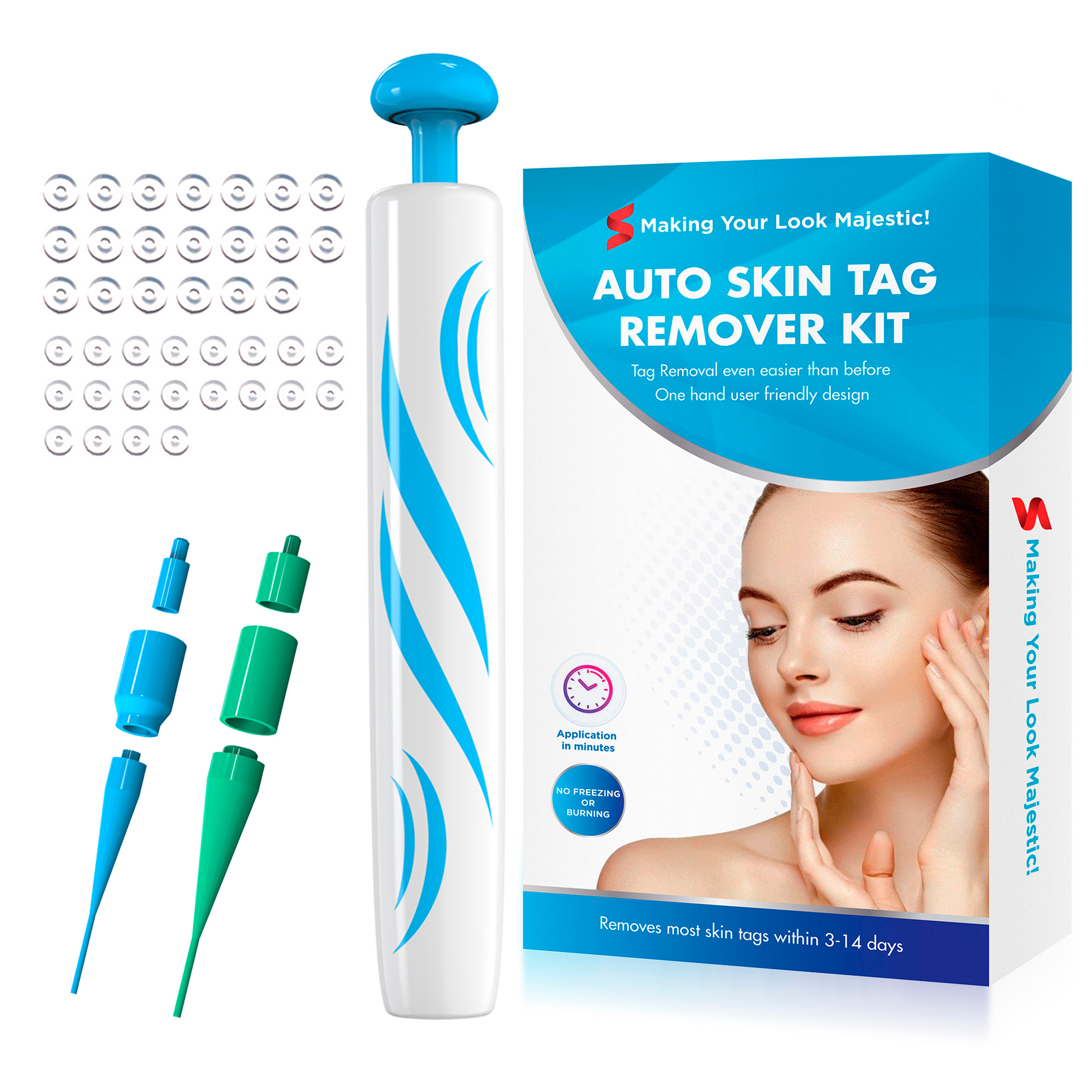 Miniatura 6 de Kit Removedor de Verrugas Sin Dolor