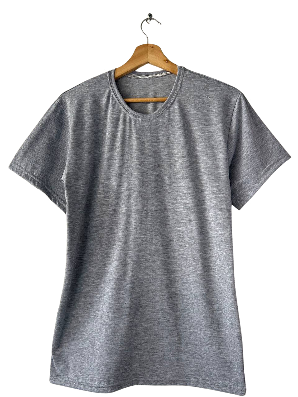 CAMISETA HOMBRE GRIS CLARO M