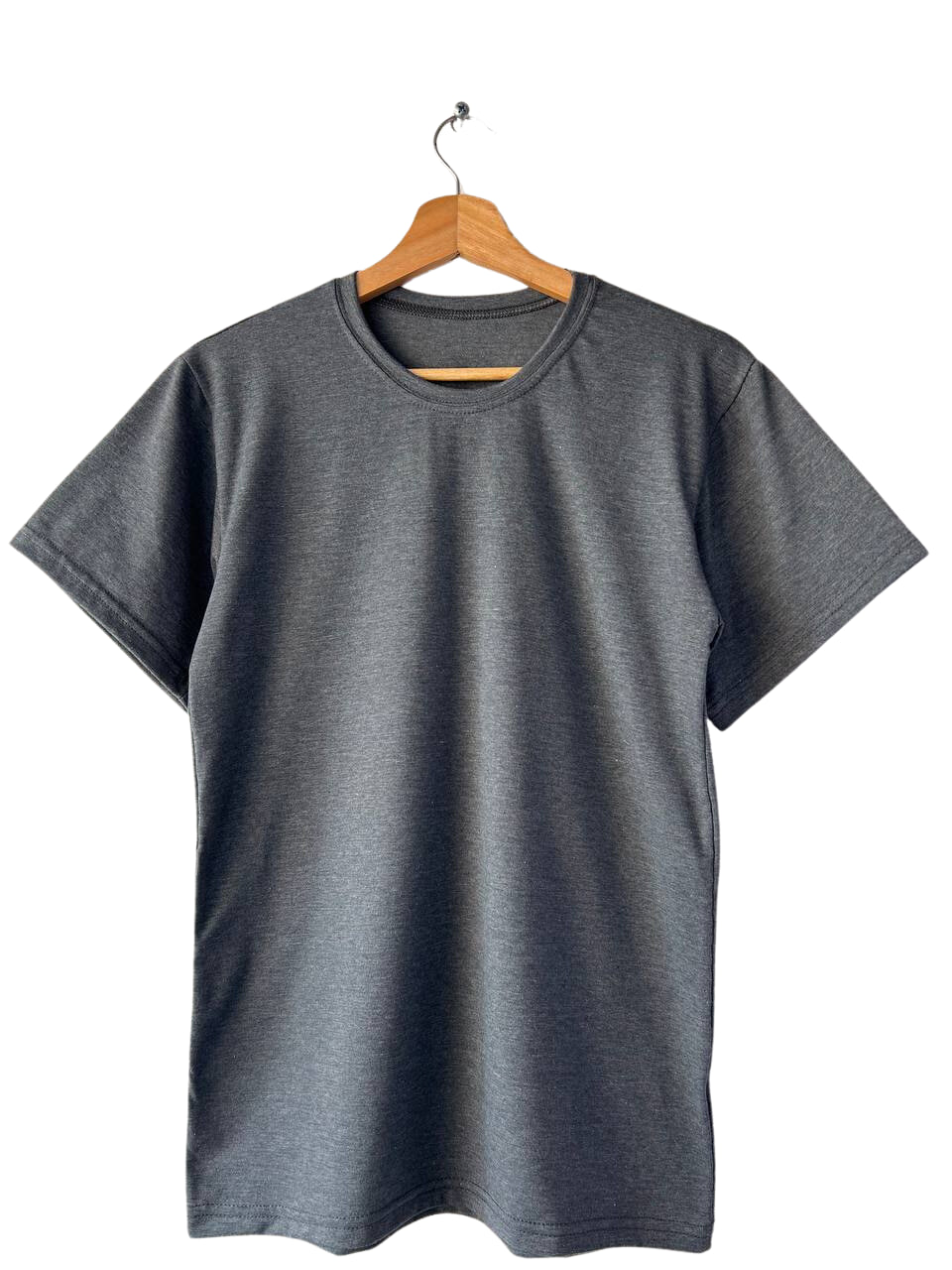 CAMISETA HOMBRE GRIS OSCURO M