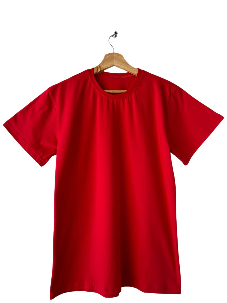 CAMISETA HOMBRE ROJO XL