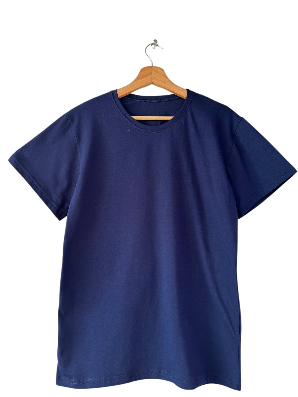 CAMISETA HOMBRE AZUL OSCURO L