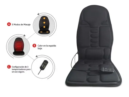 Miniatura 2 de COJIN SILLA MASAJEADORA