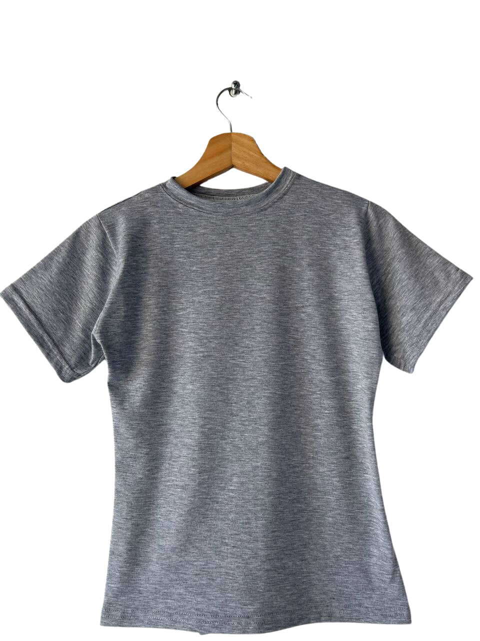 CAMISETA DAMA GRIS CLARO M