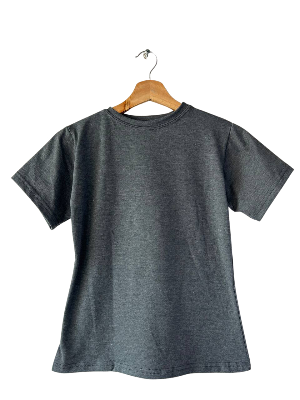 CAMISETA DAMA GRIS OSCURO M