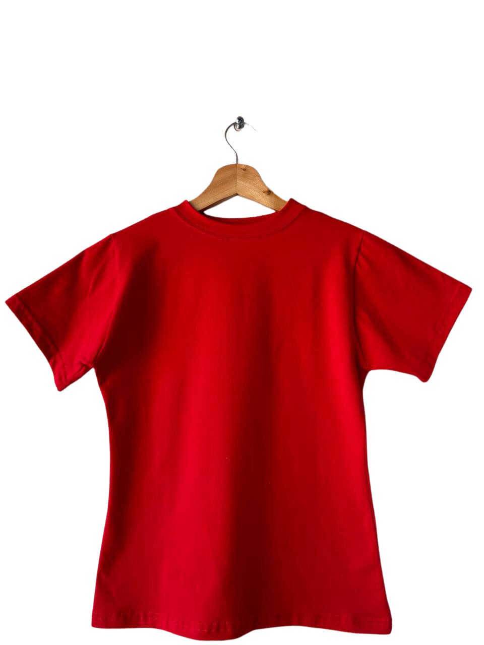 CAMISETA DAMA ROJO XL