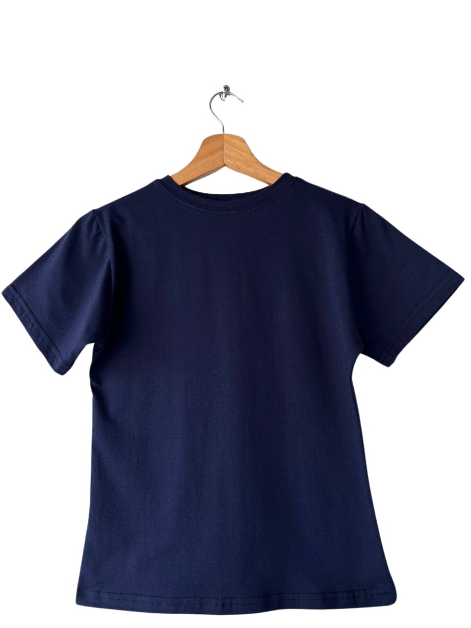 CAMISETA DAMA AZUL OSCURO L